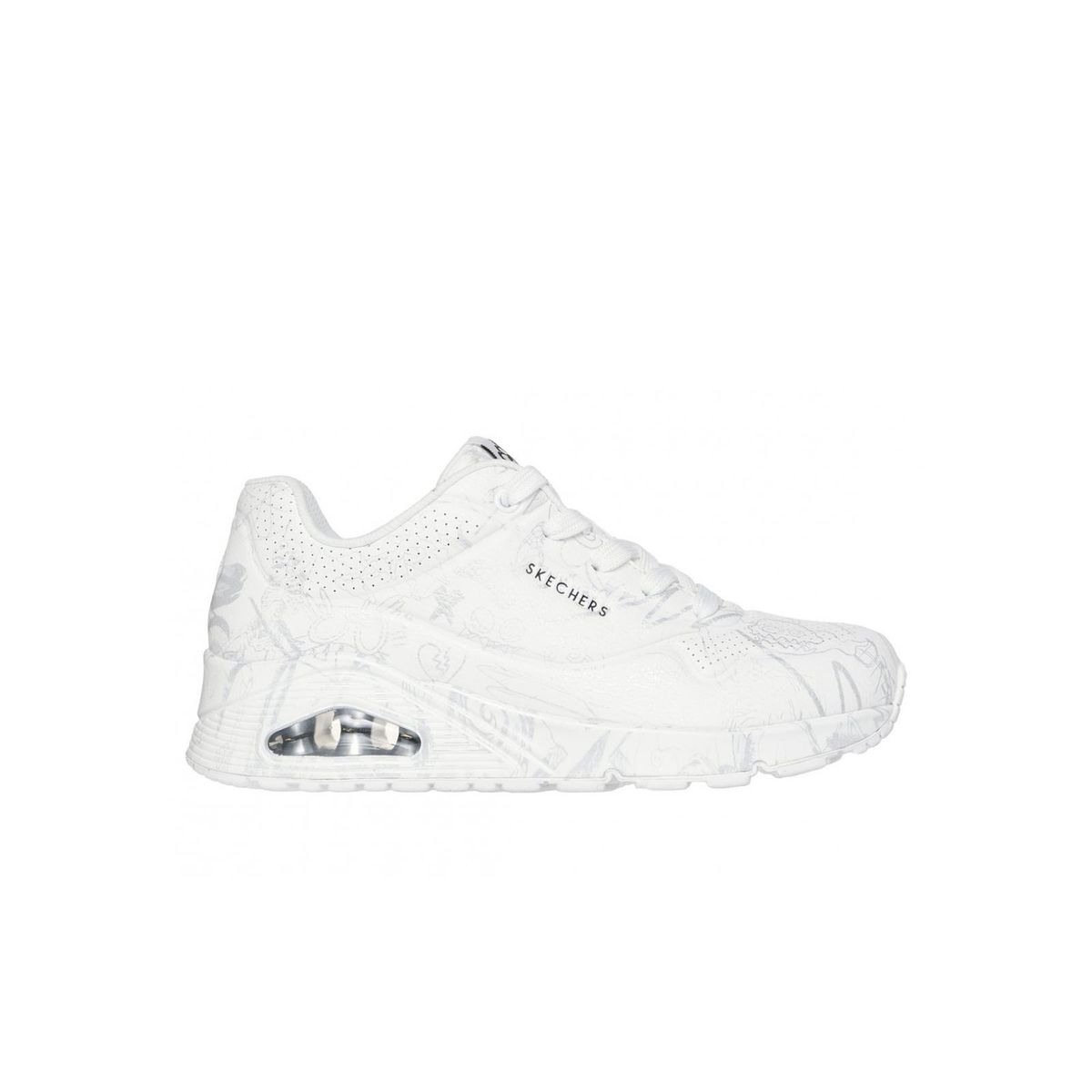 SKECHERS - Zapatillas Mujer Uno Blanco SL Skechers