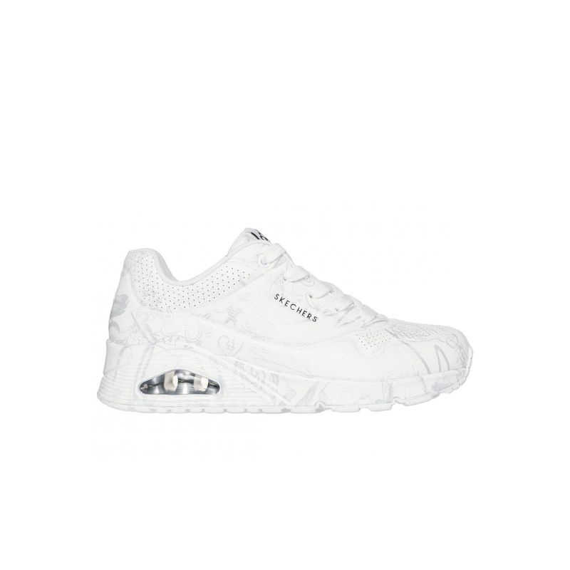 SKECHERS - Zapatillas Mujer Uno Blanco SL Skechers