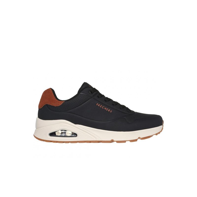 SKECHERS - Zapatillas Hombre Uno - Suited On Air BL Negro Skechers