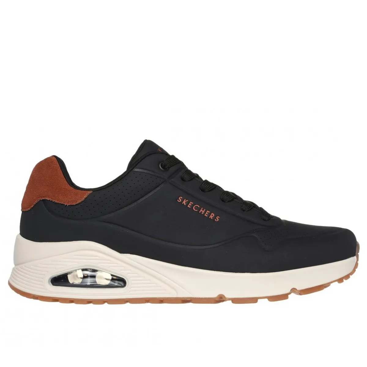 SKECHERS - Zapatillas Hombre Uno - Suited On Air BL Negro Skechers