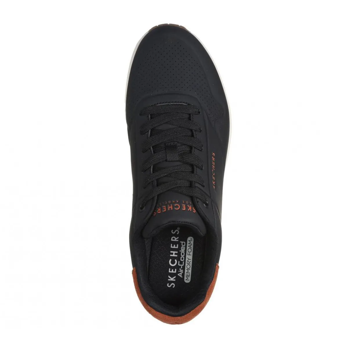 SKECHERS - Zapatillas Hombre Uno - Suited On Air BL Negro Skechers