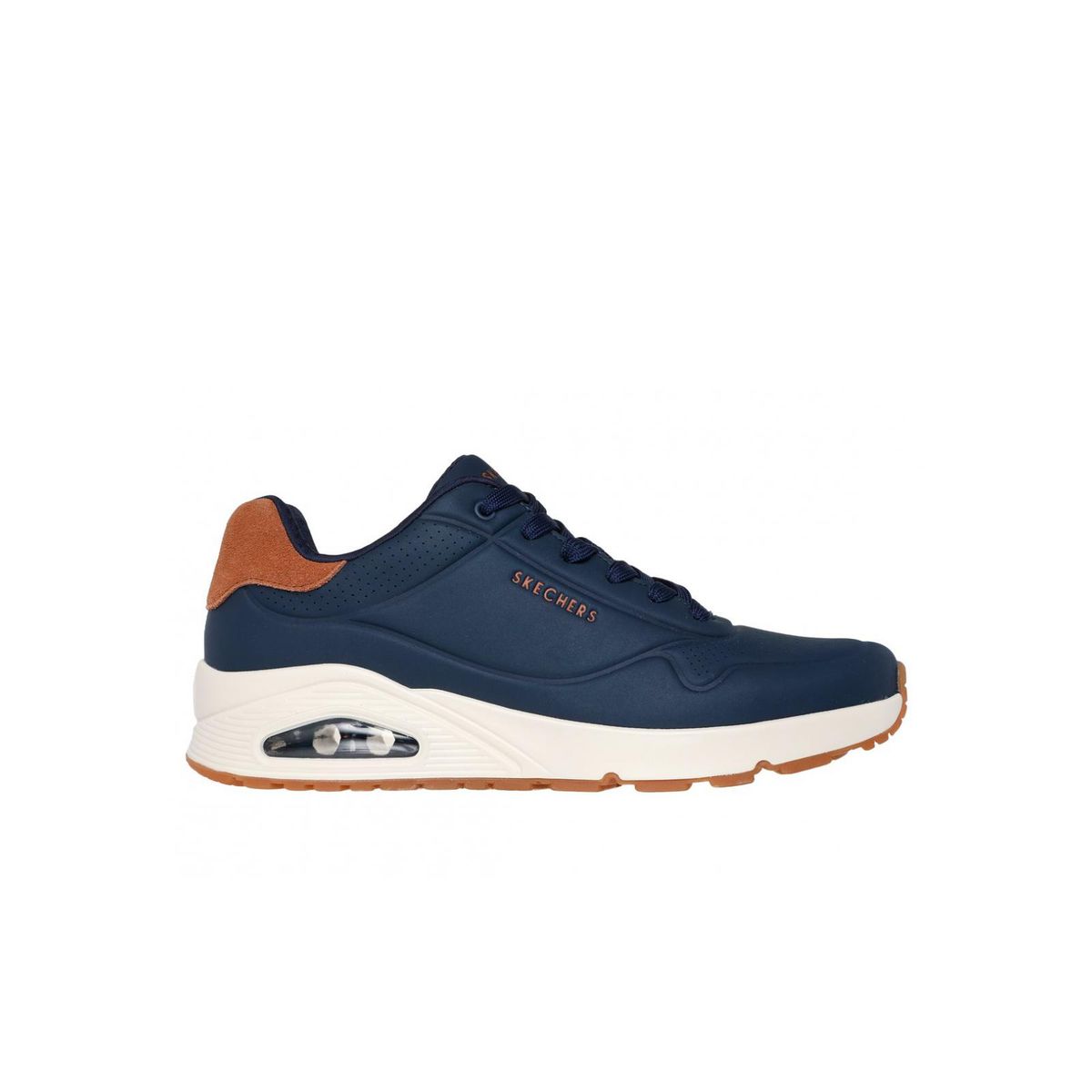 SKECHERS - Zapatillas Hombre Uno Suited on Air Navy Skechers