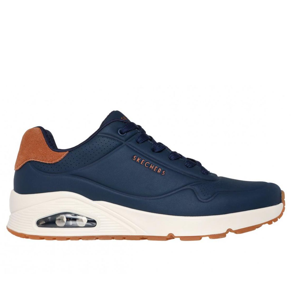 SKECHERS - Zapatillas Hombre Uno Suited on Air Navy Skechers