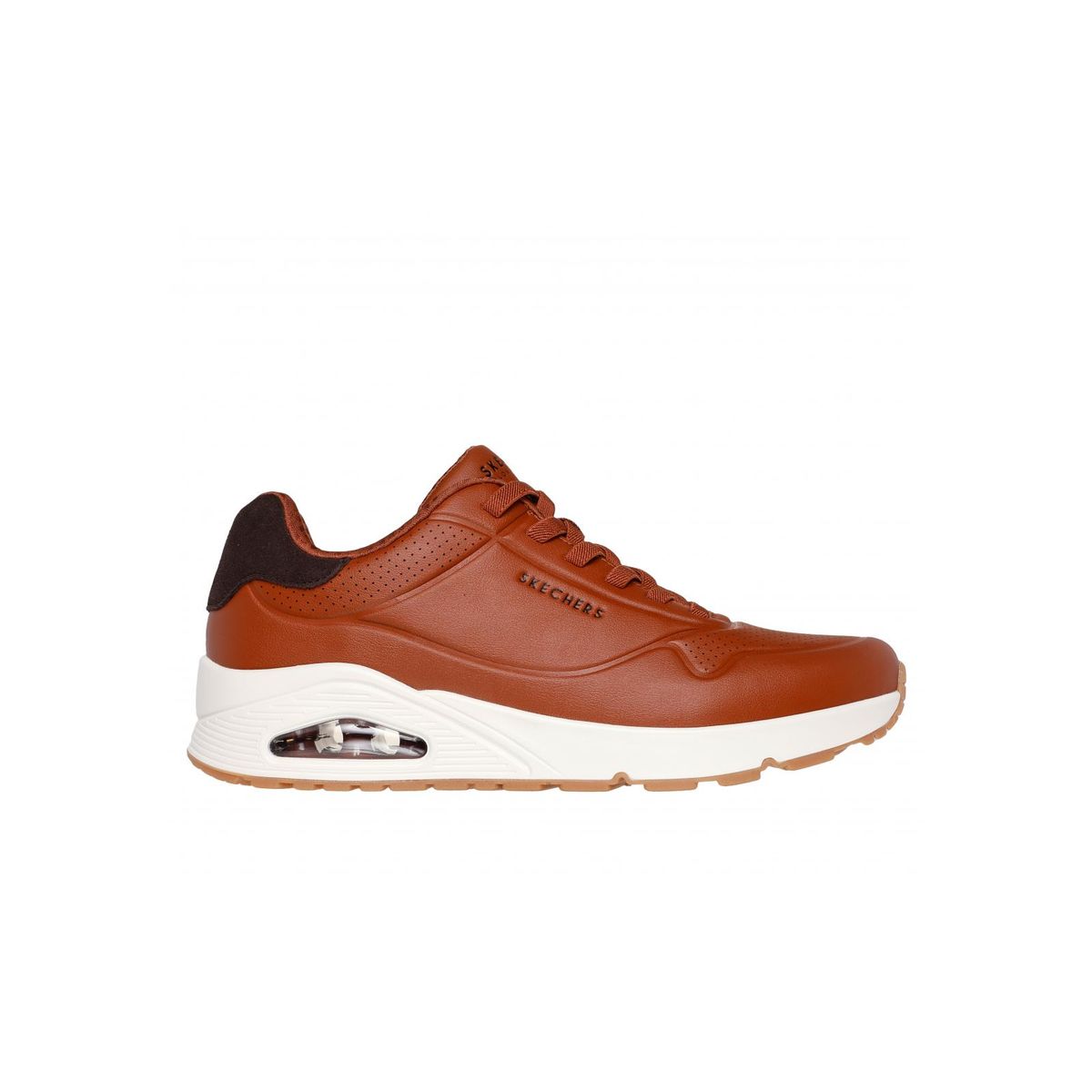 SKECHERS - Zapatillas Hombre Tailored Air patike CG Café Skechers