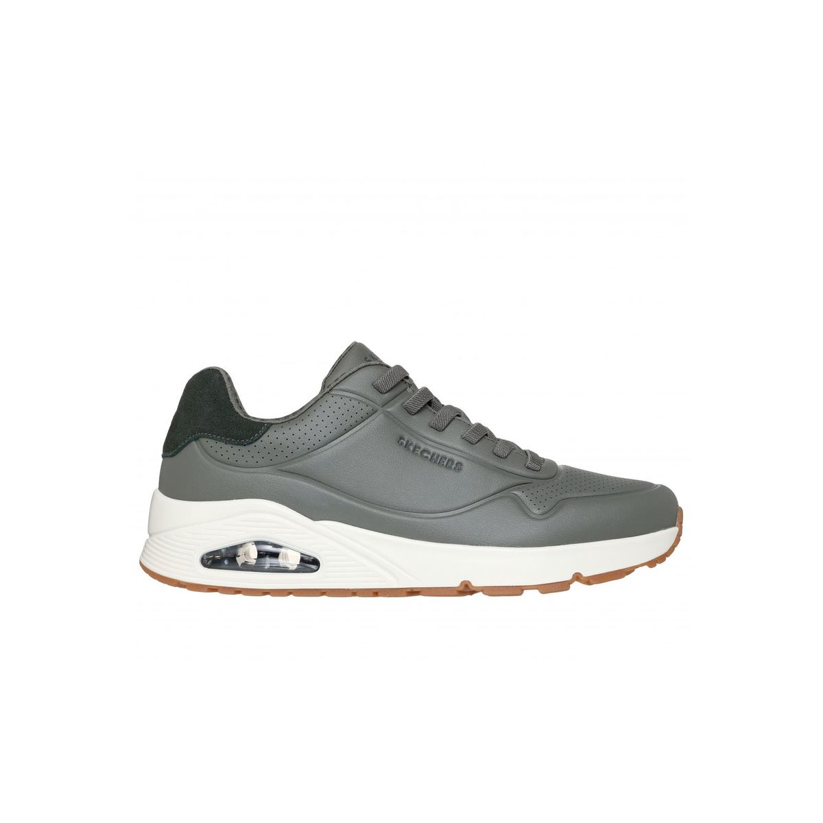 SKECHERS - Zapatillas Hombre Tailored Air patike OL Verde Skechers