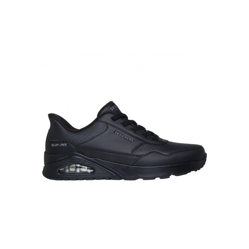 SKECHERS - Zapatillas Hombre Slip-ins Uno BBK Negro Skechers