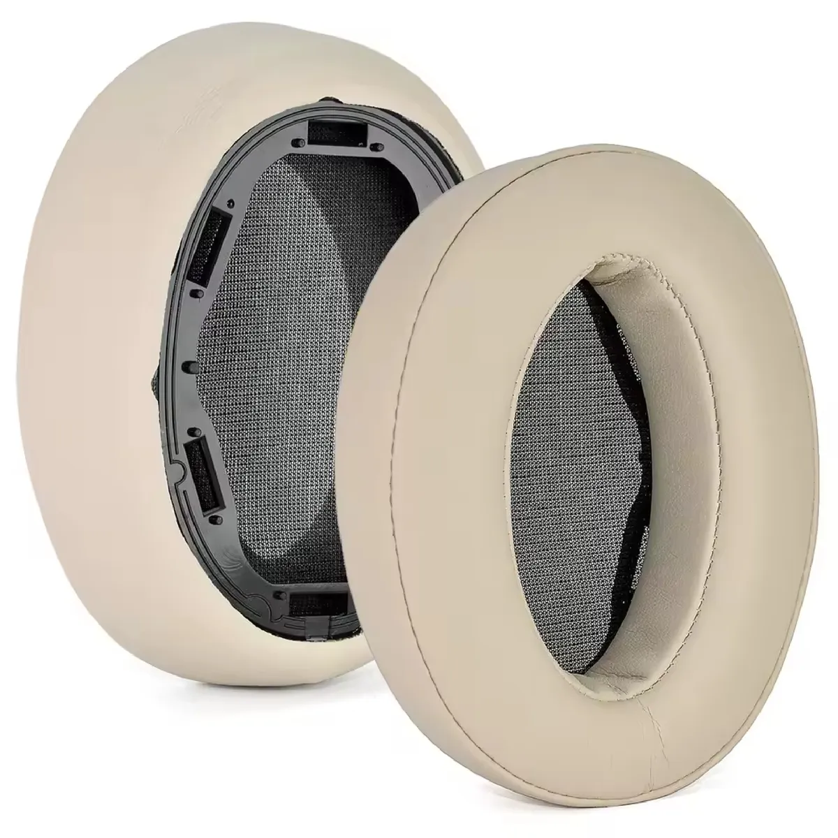 GENERICO - Almohadillas Compatibles con Audifonos WH-910N - Beige