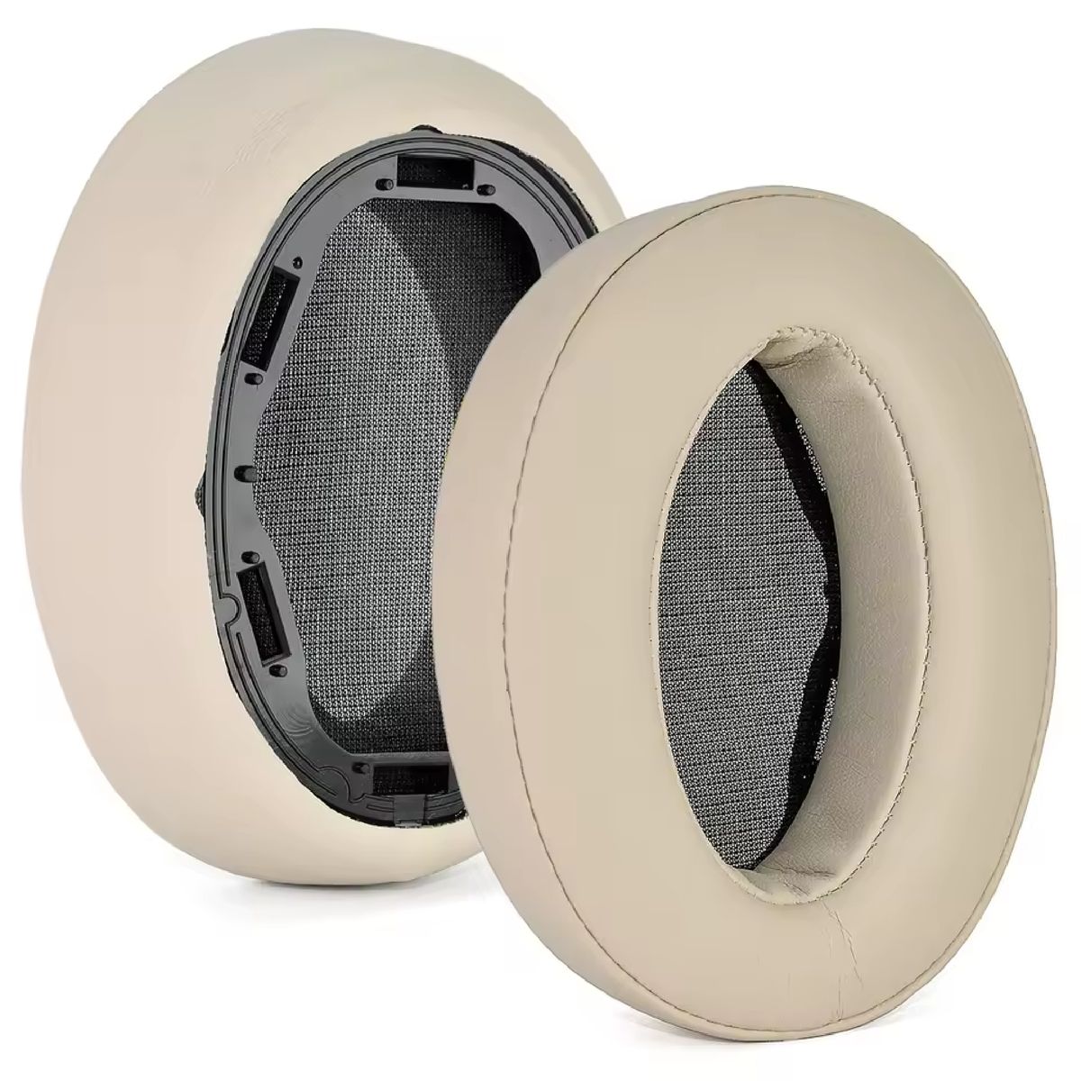 GENERICO - Almohadillas Compatibles con Audifonos WH-910N - Beige