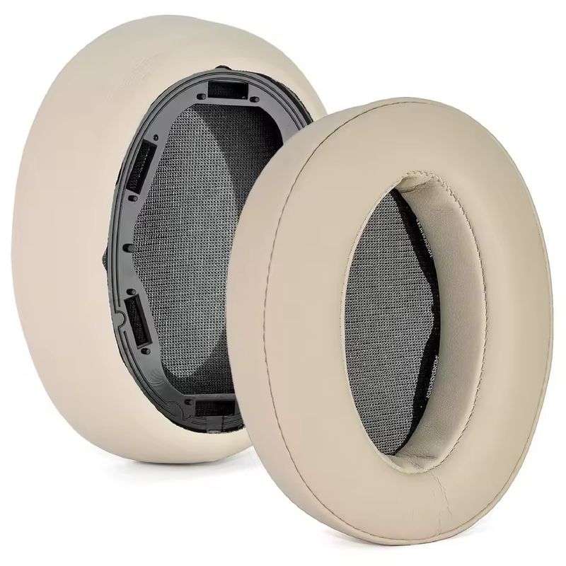 GENERICO - Almohadillas Compatibles con Audifonos WH-910N - Beige