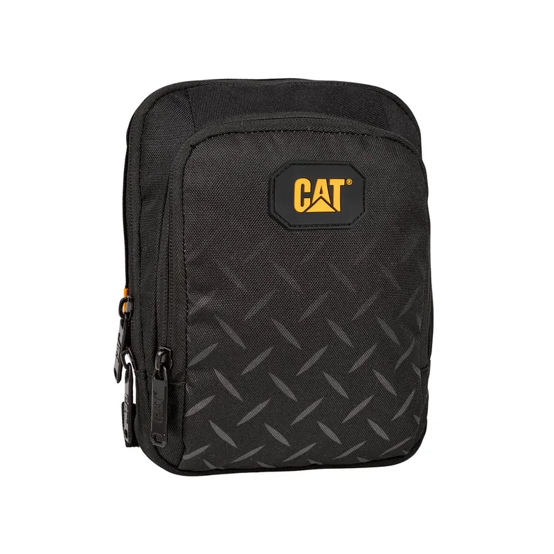 CAT - Bolso Shoulder Bag Voyager Negro CAT