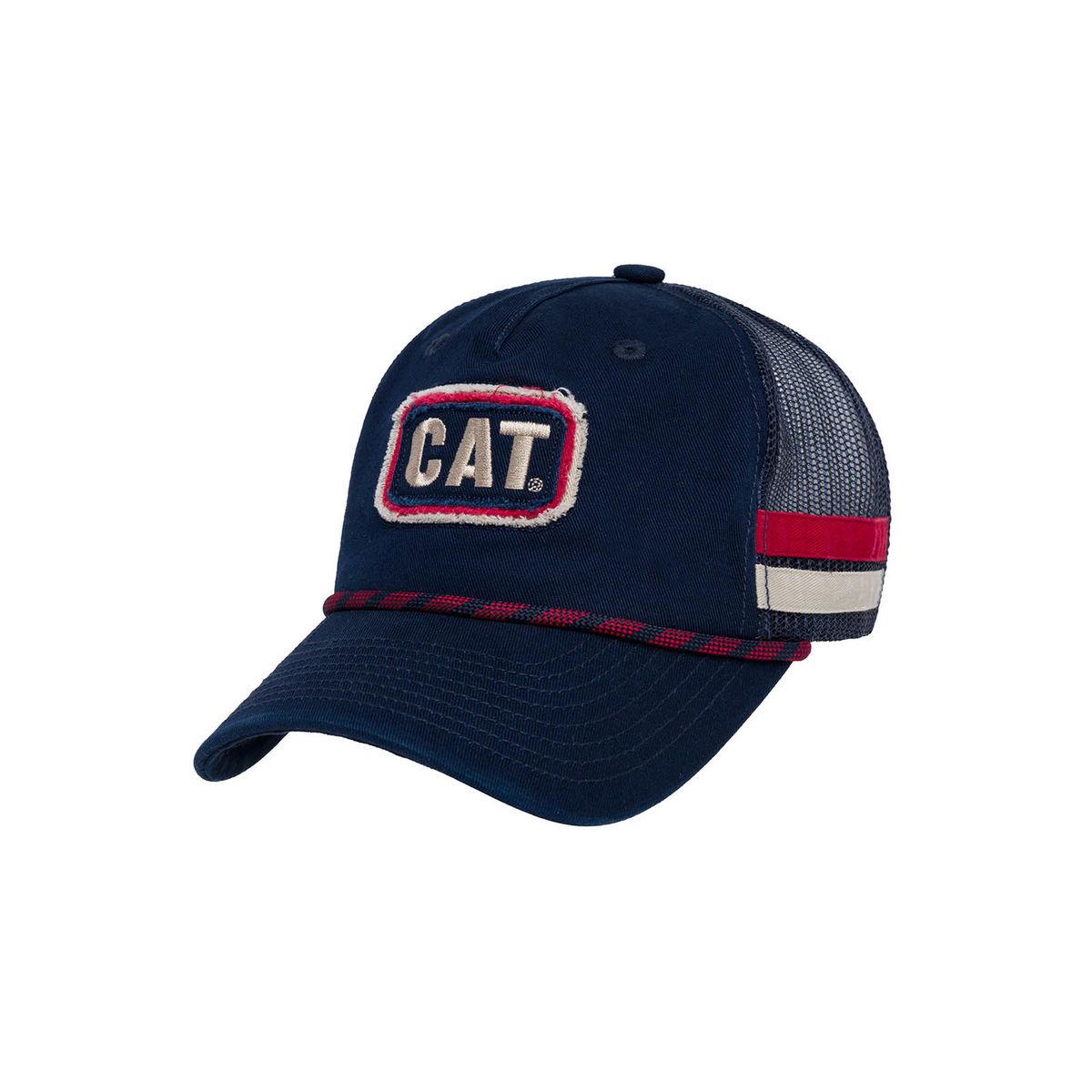 CAT - Jockey Retro Patch Azul CAT