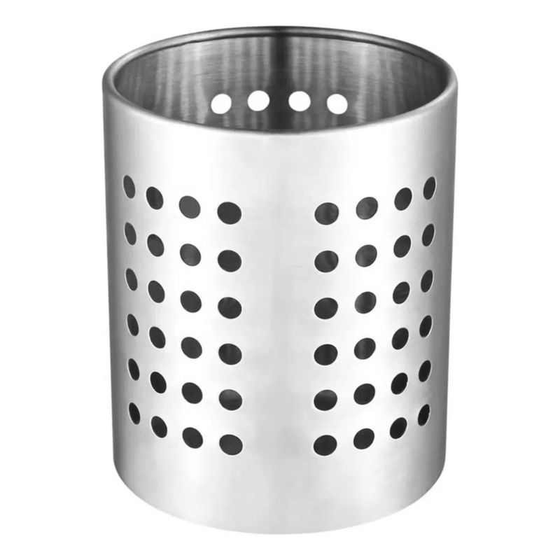 CUINER - Porta Cubiertos Acero Inoxidable