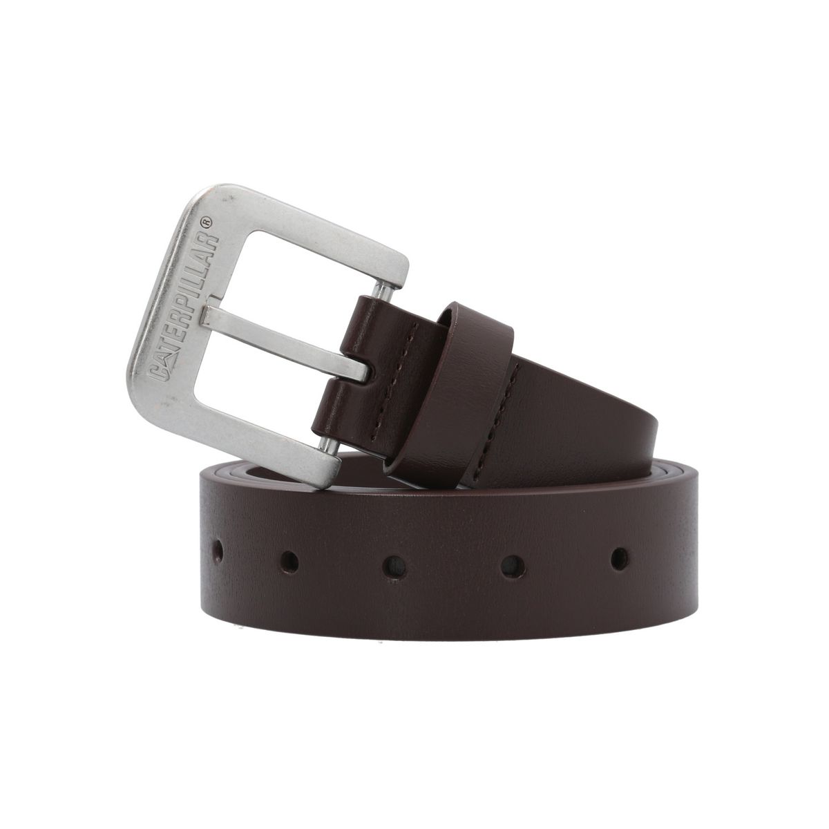 CAT - Cinturón de Cuero PU Value 2 Hombre Café CAT