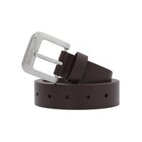 Cinturón de Cuero PU Value 2 Hombre Café