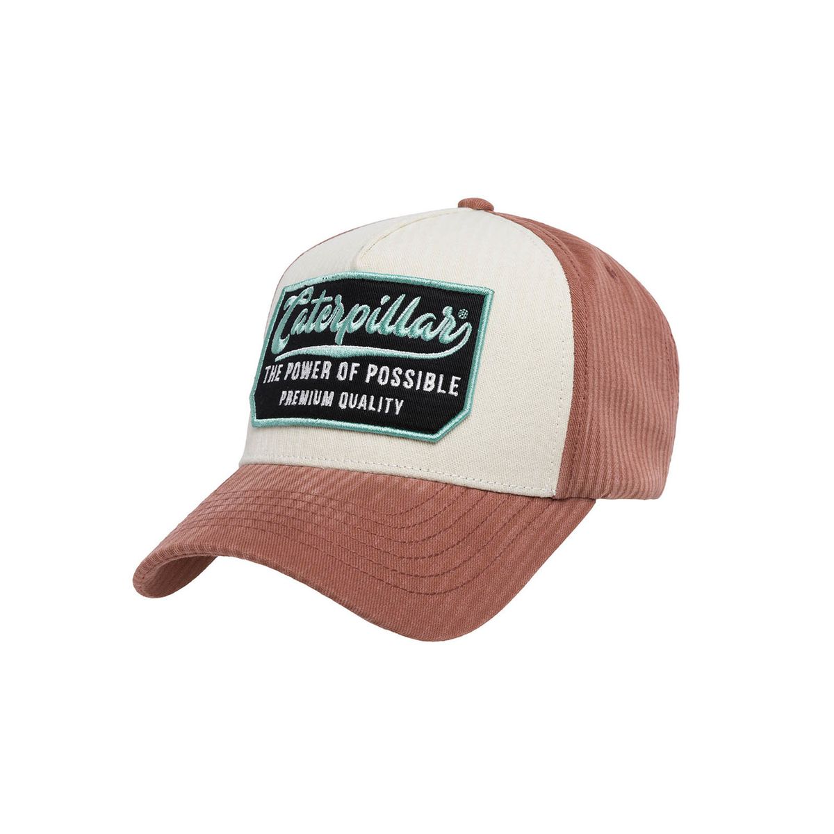 CAT - Jockey Bold 5 Panel Patch Ladrillo CAT