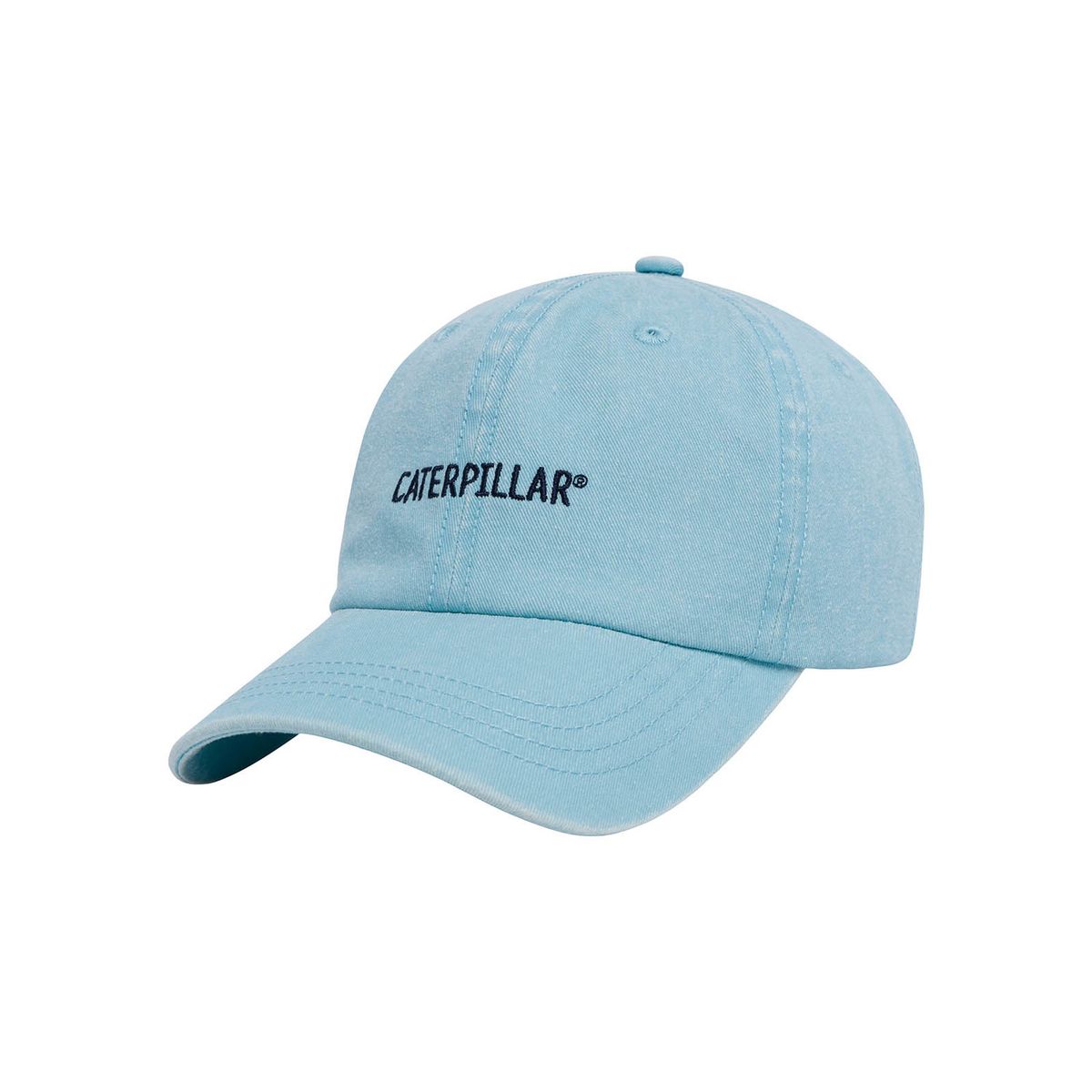 CAT - Jockey 6 Panel Washed Celeste CAT