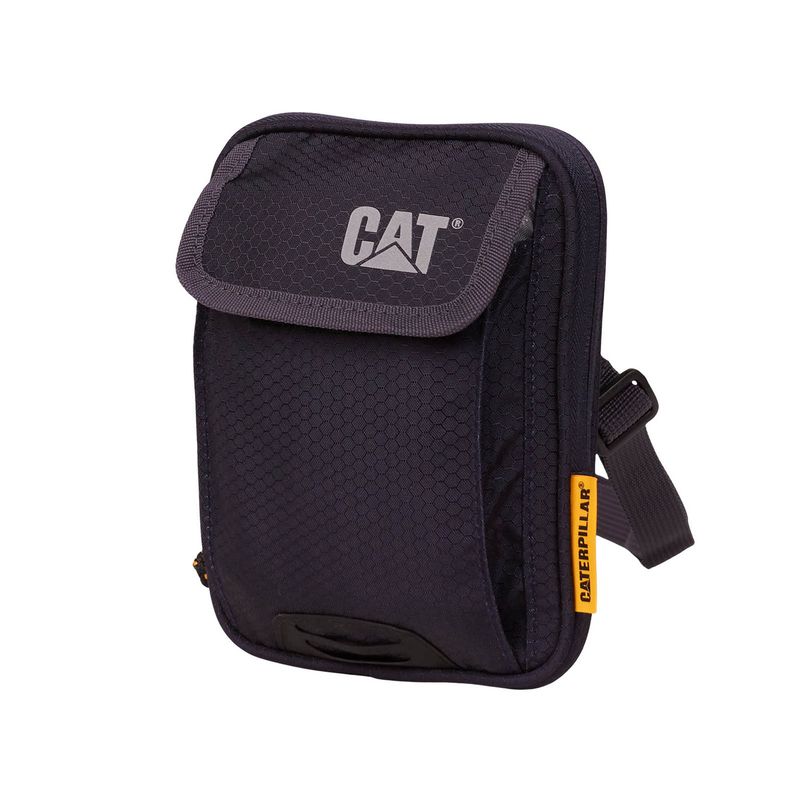 CAT - Bandolera Pollux Gris Oscuro CAT