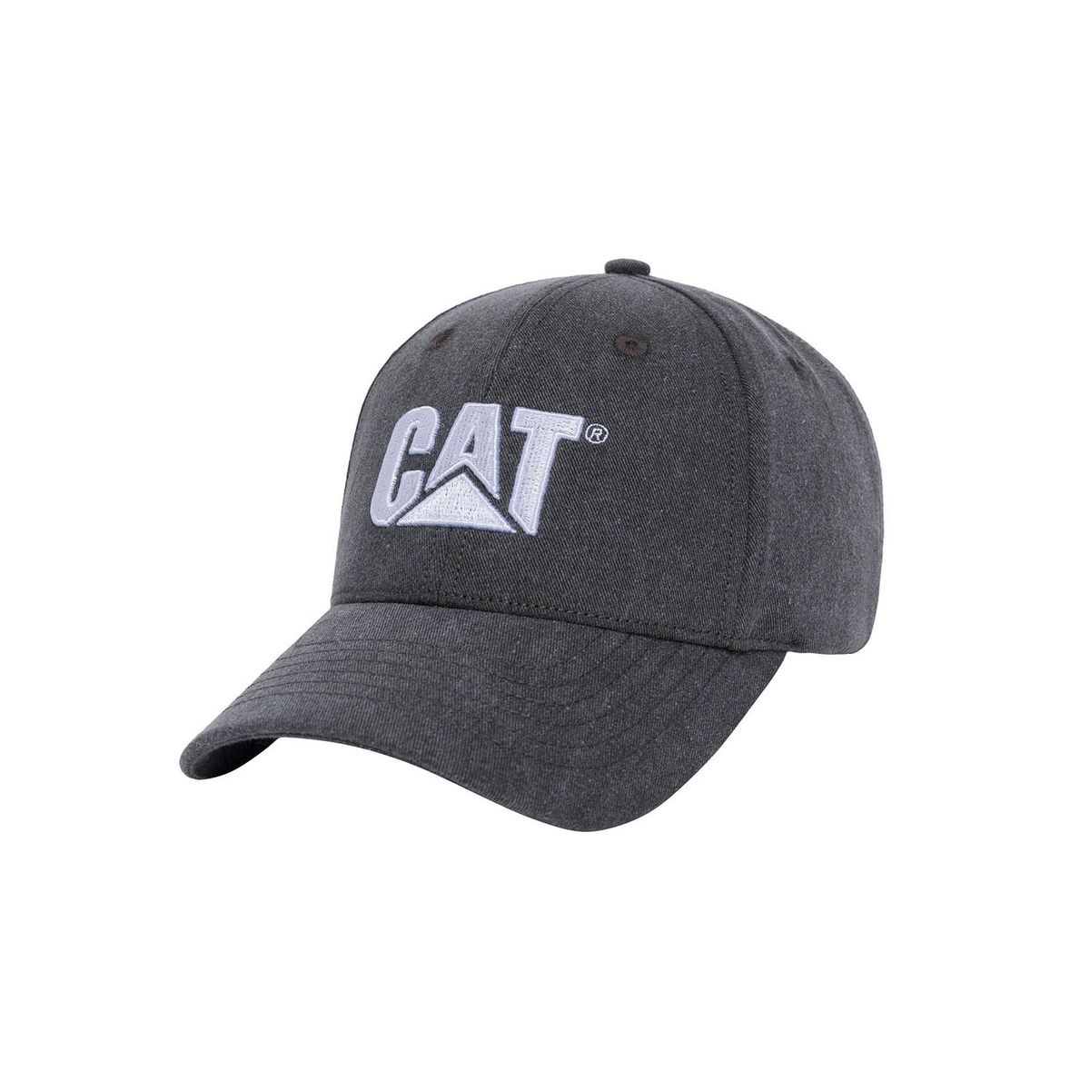 CAT - Jockey Pigmented Dyed Logo Negro CAT