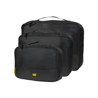 Pack de 3 Bolsas Organizadoras Voyage Negro