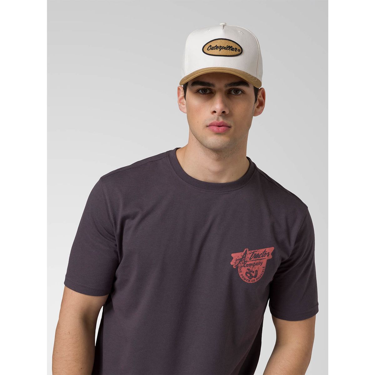 CAT - Jockey Circle 5 Panel Blanco CAT