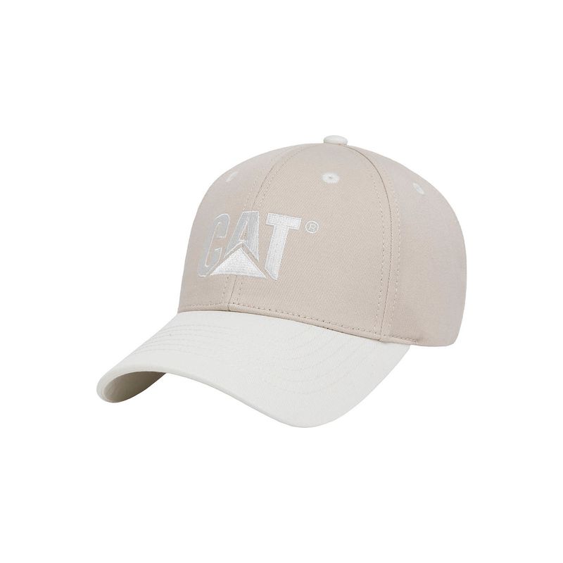 CAT - Jockey Logo Combinación Crema CAT