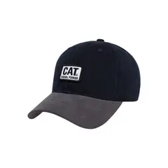 CAT - Jockey 6 Panel Logo Azul