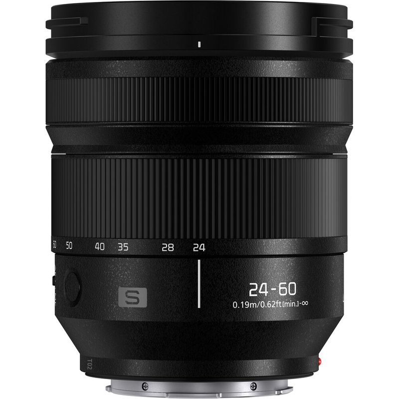 PANASONIC - Panasonic Lumix S 24-60mm f/2.8 Lente - Negro