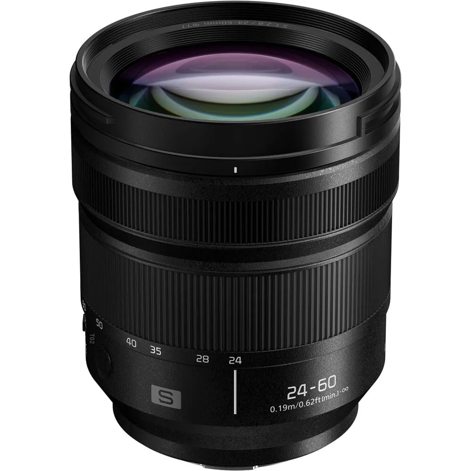 PANASONIC Panasonic Lumix S 24-60mm f/2.8 Lente - Negro