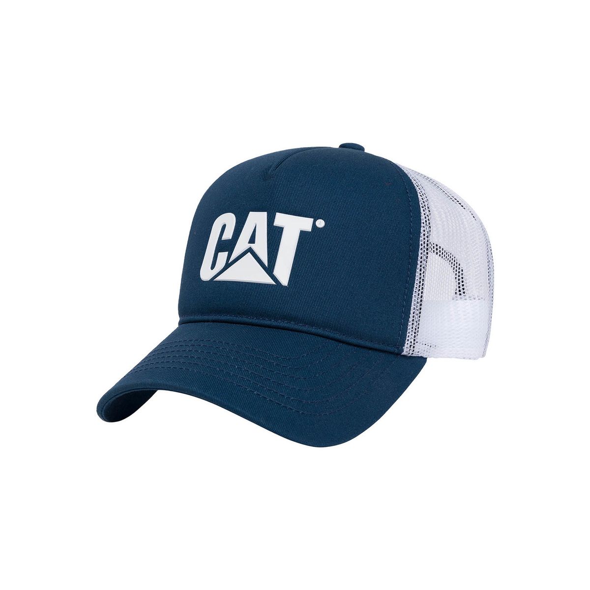 CAT - Jockey Logo Mesh Back Azul CAT