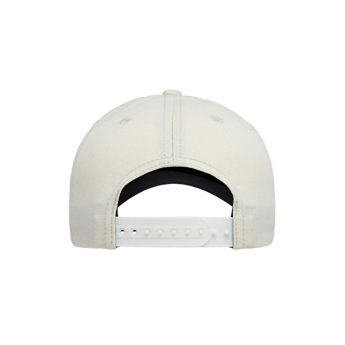 CAT - Jockey Parche de Cuero Blanco CAT