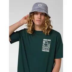 CAT - Gorro Bucket Sun Hat Azul
