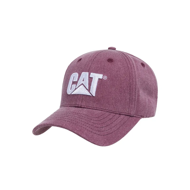 CAT - Jockey Pigmented Dyed Logo Morado CAT