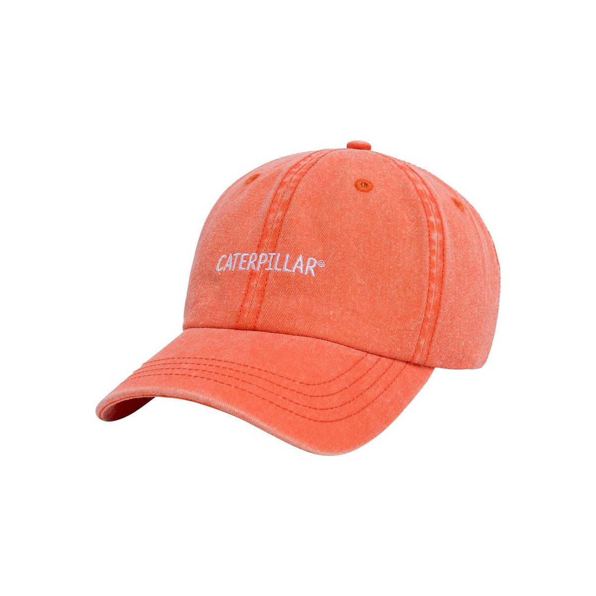 CAT - Jockey 6 Panel Washed Naranjo CAT