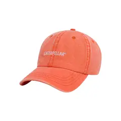 CAT - Jockey 6 Panel Washed Naranjo