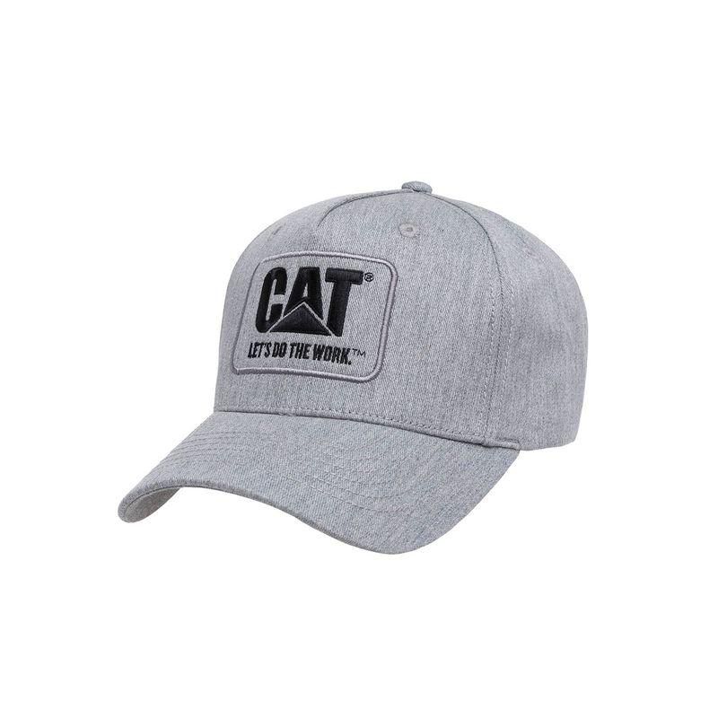 CAT - Jockey Logo Do The Work Gris CAT