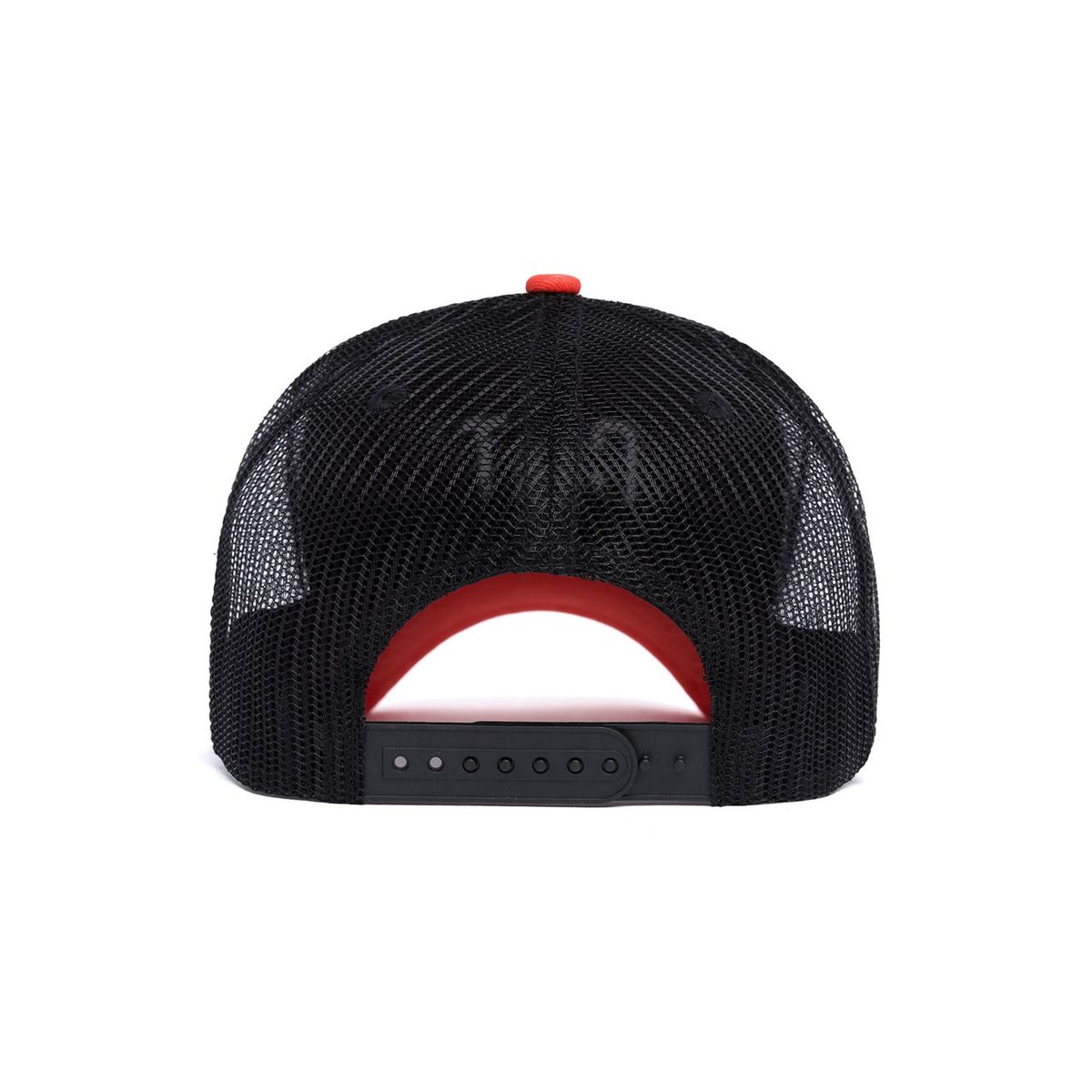 CAT - Jockey Casual Raised Logo Rojo CAT