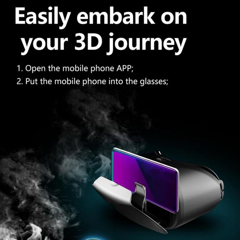 PUREPOWER VR Auriculares Gafas De Realidad Virtual 3D para NIÑOS