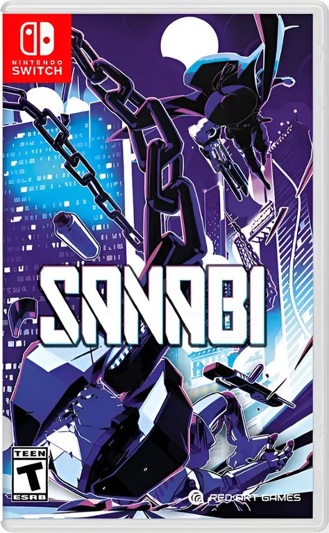 NINTENDO Sanabi Switch - Snipercl