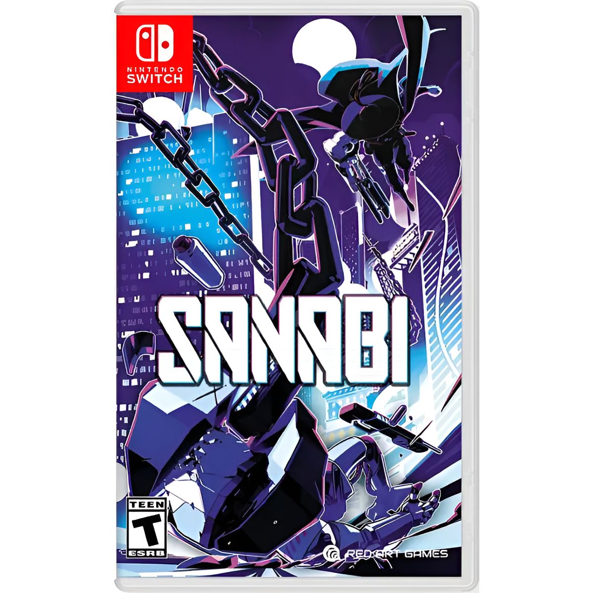 NINTENDO - Sanabi Nintendo Switch - Snipercl
