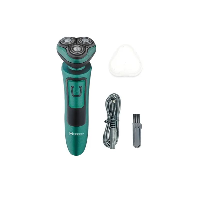 GENERICO - Máquina De Afeitar Recargable Corta Vellos Surker Sk-2023