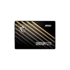 MSI - Disco SSD SPATIUM S270 SATA 25 480GB 3D NAND 500MBs