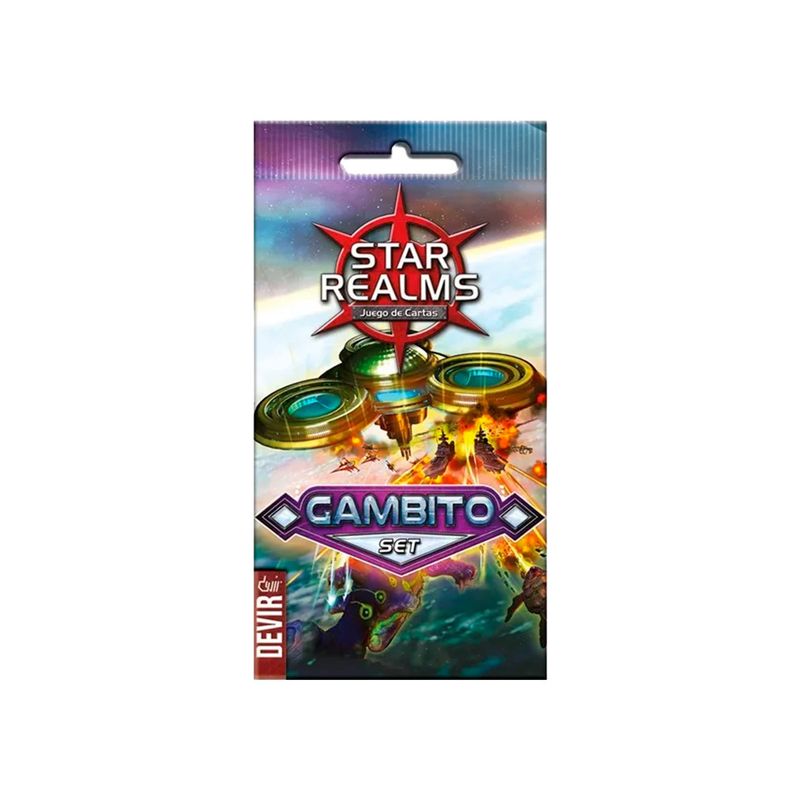 ASMODEE - Star Realms Gambito - Español