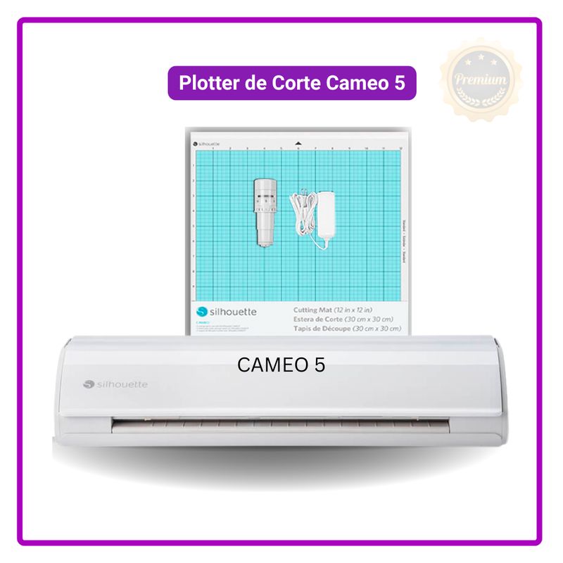 SILHOUETTE - Silhouette Cameo 5 Blanca