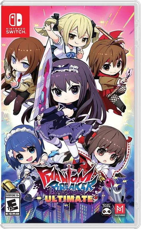 NINTENDO Phantom Breaker Battle Grounds Ultimate Switch - SniperCL