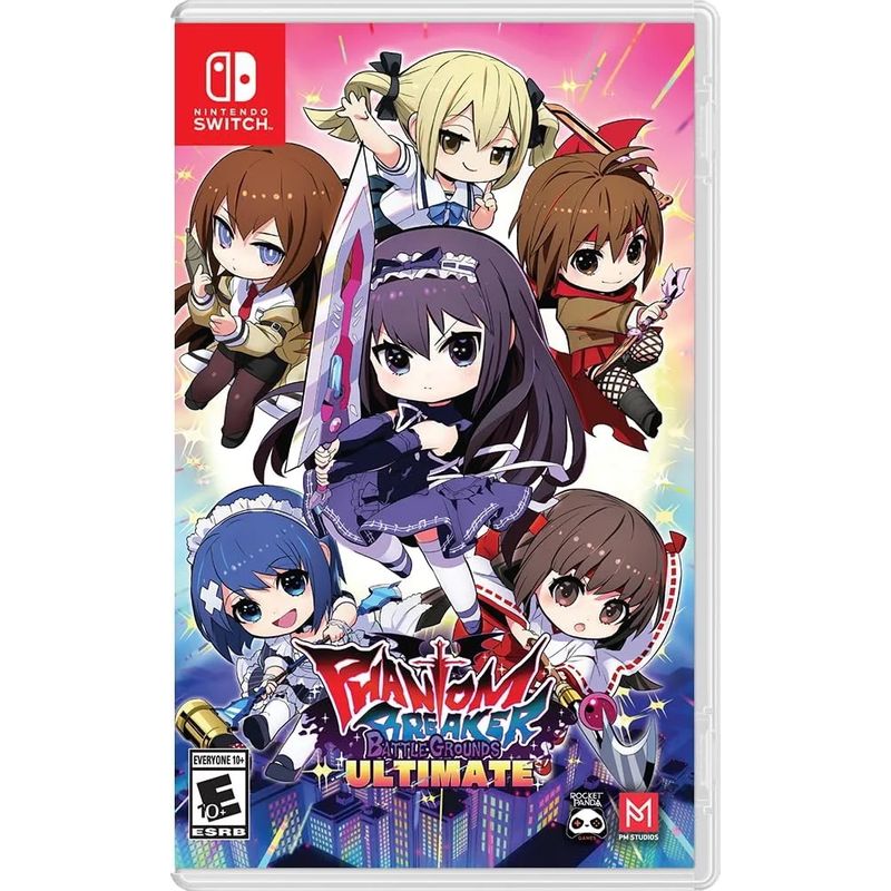 NINTENDO - Phantom Breaker Battle Grounds Ultimate Switch - SniperCL