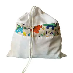 GENERICO - Sábanas Para Jardín Y Sala Cuna 3en 1-DINOSAURIO BEIGE