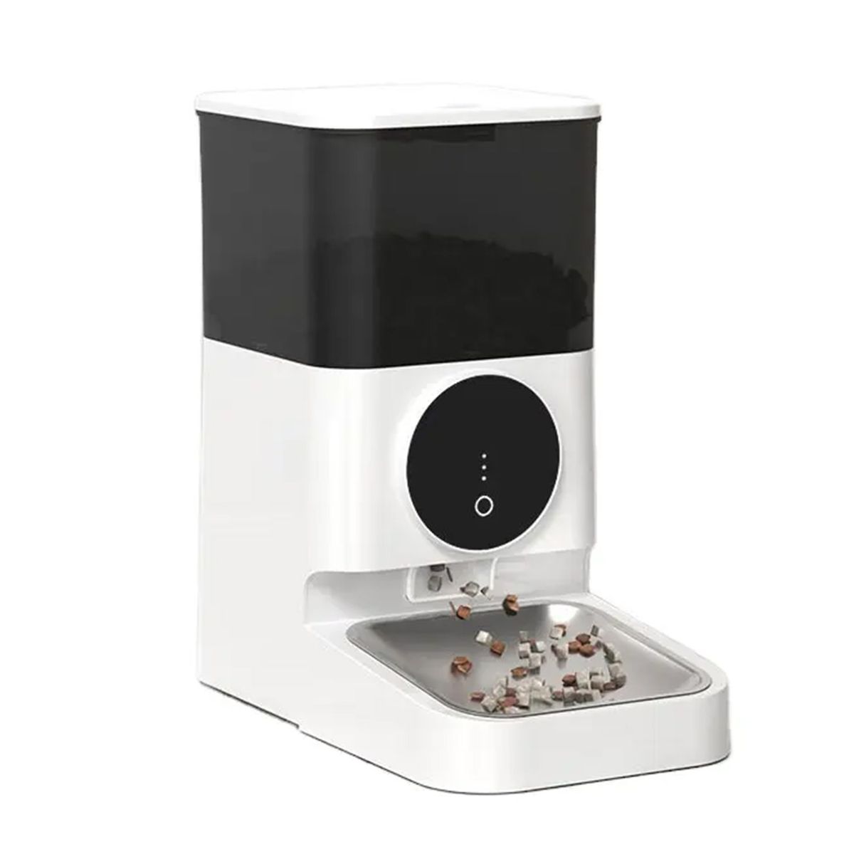 MUNDO ONLINE - Dispensador Automatico Comida Mascotas 4.5 lts.