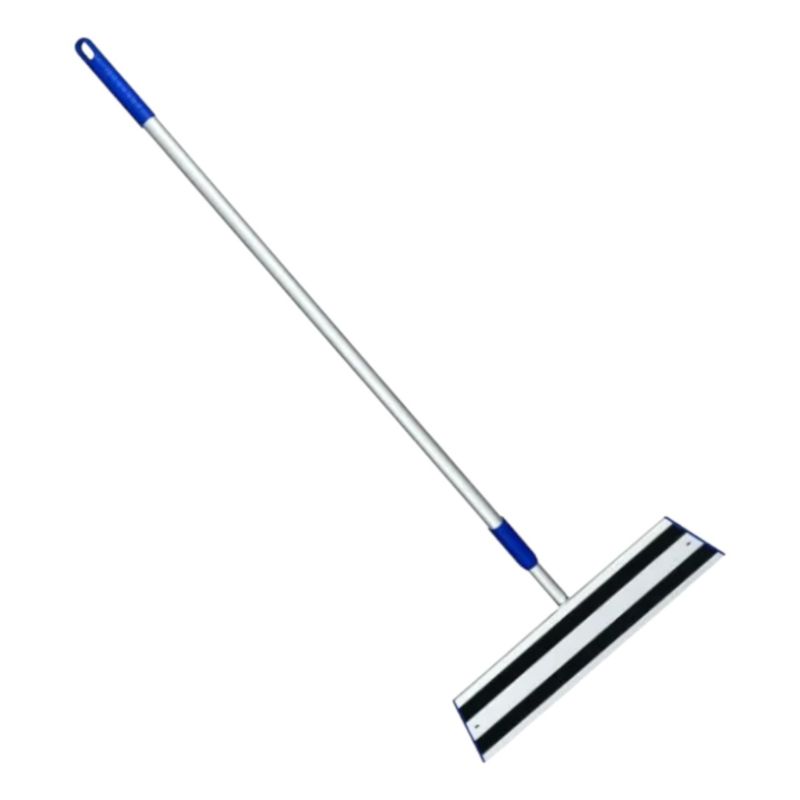 ALL CLEAN - Mango Con Mopa Plana Giratoria Microfibra 60 Cm