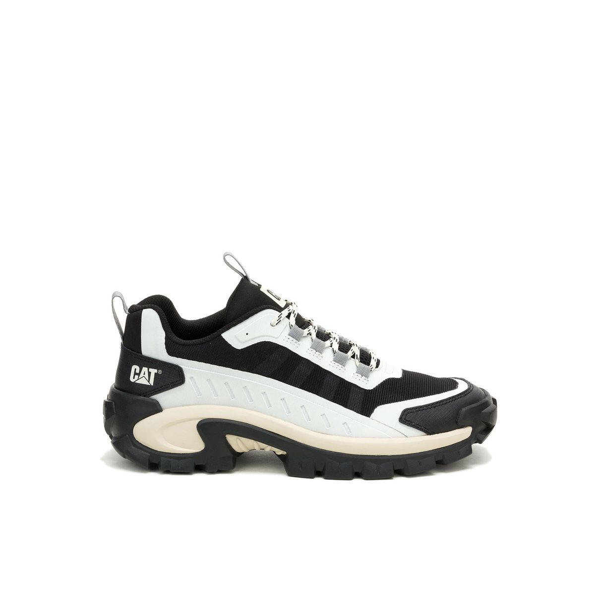 CAT - Zapatilla Intruder Lightning Mesh Hombre Negro CAT