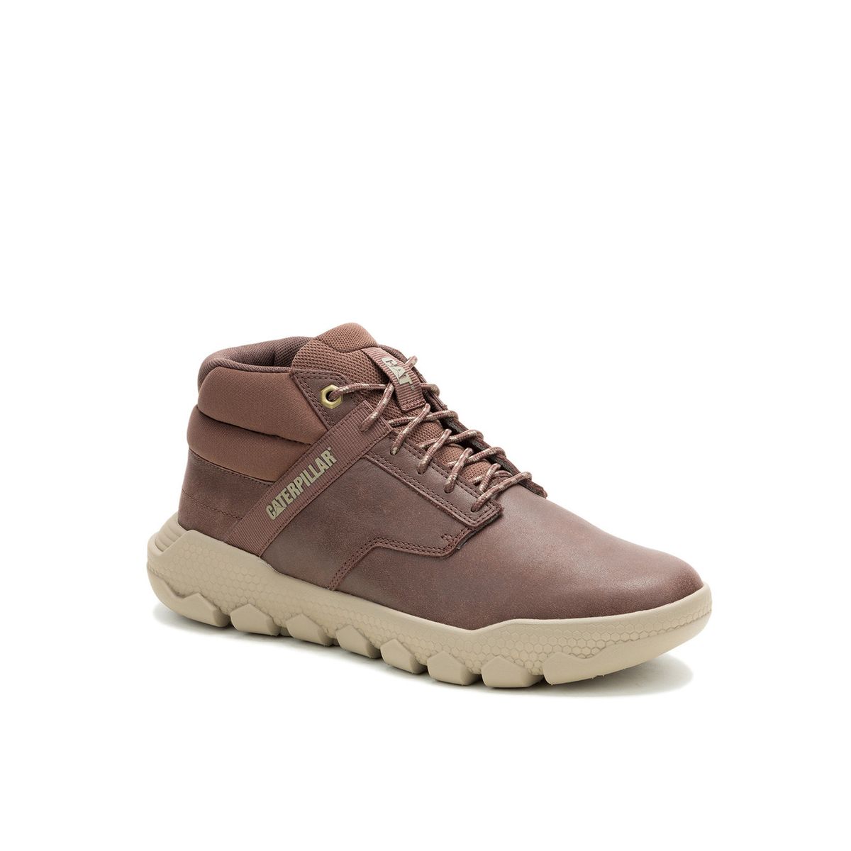 CAT - Zapatilla Hex Lite Mid Hombre Café CAT